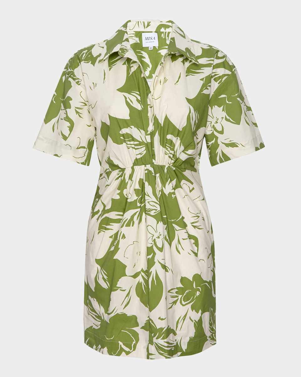 Rahab Mini Shirtdress
